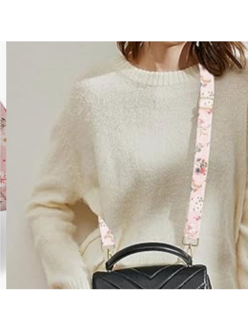 Flowers Shoulder Strap Adjustable Bag Strap For your Purse - Picture 6 of 7